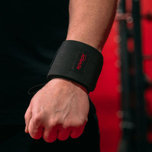Custom 18-Inch Heavy Duty Elastic Gym Powerlifting Fitness Wrist <b>Wraps</b> Unisex Wrist <b>Wrap</b> Heavy-Duty Elastic Fitness Wrist <b>Wraps</b> - Product Image 6