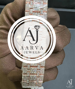 Reloj Analógico Mecánico de Acero Inoxidable con Esfera Redonda y Cristal, Brazalete de Lujo, Joyería de Moda para Regalo y Fiesta - Product Image 5