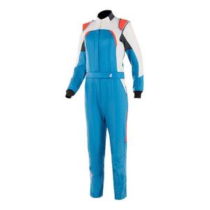 Traje de Carreras de Karting Personalizable de Alta Calidad, Transpirable, Retardante de Llama, Tela de Poliéster/Algodón, Overol Profesional para Hombre - Product Image 2