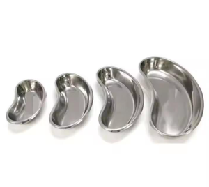 Plateau plat en acier inoxydable pour instruments médicaux, plateaux médicaux manuels de classe I, à vendre à bas prix - Product Image 4