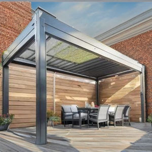 Pérgola Moderna Ecológica, Resistente a la Intemperie, con Características Impermeables para Balcón - Product Image 6