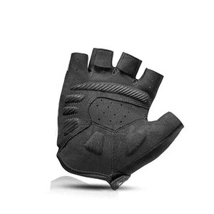 Gants de cyclisme en cuir haute performance à demi-doigts, durables, légers, avec sangle de poignet réglable, antidérapants pour le cyclisme en extérieur - Product Image 2