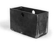 Comprar al por mayor caja de ruedas de acero al carbono galvanizado, caja de ruedas de acero resistente para puertas. - Product Image 1