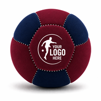 Sac de kick-ball artisanal à 12 panneaux, écologique et populaire, pour l'entraînement au footbag freestyle, les sports de plein air et le jonglage
