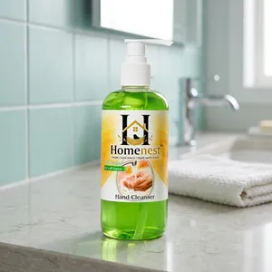 Savon liquide pour les mains de qualité supérieure, formule douce et respectueuse de la peau, pour l'hygiène quotidienne, les soins personnels, la maison, l'hôtel, le restaurant - Product Image 3