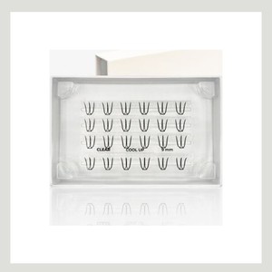 Extensions de cils imperméables Olrio sans colle, cils individuels, paquet unique PLUS, transparents, courts, 2 types, choisissez 1 parmi les faux cils - Product Image 3