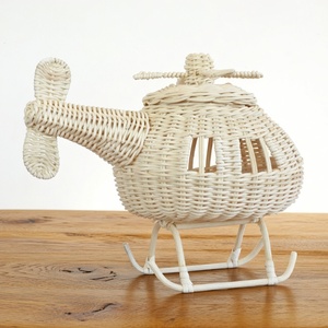 Jouets éducatifs pour bébés, prix compétitif, avions en rotin naturel, jouet volant pour enfants - Product Image 5