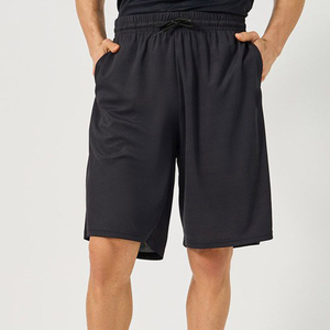 Ensemble de t-shirts et shorts pour hommes en gros – Ensemble deux pièces d'été avec t-shirt et short de sport pour personnalisation de logo - Product Image 5