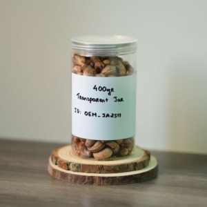 400g de noix de cajou grillées biologiques du Vietnam de bonne qualité, en pot (sceau en aluminium facile à ouvrir), prix direct d'usine en gros, OEM disponible - Product Image 5