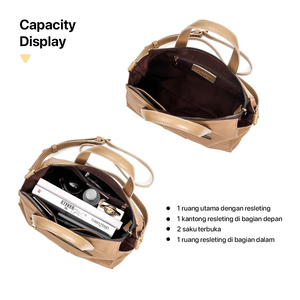 Bolso Bandolera Hody ALENA para Mujer, Ligero, de Nailon, con Cierre de Cremallera, Diseño Moderno para Uso Diario - Product Image 2