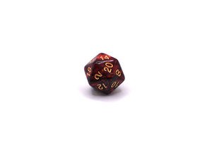 Custom Crafted Resin Polyhedral <b>Dice</b> <b>Set</b> with Sharp Edges for Professional RPG Gaming Tournament Use - Product Image 6
