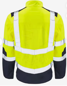 Men's Custom Made Breathable Working <b>Jacket</b> Unique Style with High Visibility and Personalized Logo - Product Image 2