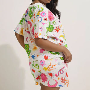 Conjuntos Deportivos de Verano para Mujer al por Mayor, Dos Piezas con Franja Lateral, Top Corto Informal y Pantalones Largos, Trajes Deportivos para Dama 2026, Estilo Ringer Corto - Product Image 6