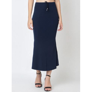 Falda de Punto Elegante para Mujer, Estilo Sirena, Largo hasta el Tobillo, Suave, Elástica, de Secado Rápido, Lavable, Cómoda para Viajes de Verano - Product Image 1