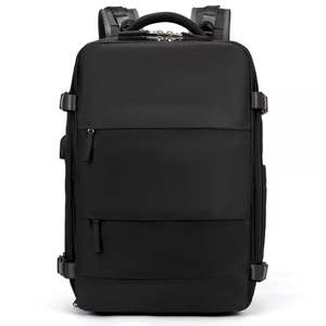 Large Capacity Business Travel <b>Laptop</b> Backpack Flight Approved Carry-on Luggage <b>Bag</b> Waterproof Polyester for Men <b>Women</b> - Product Image 4