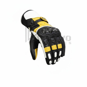 Guantes de Motocicleta Transpirables de Alta Calidad con Protección Completa para los Dedos, Diseño de Logotipo Personalizado, para Todas las Estaciones - Product Image 4