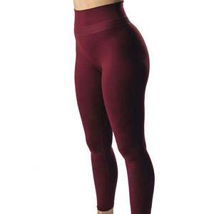 Legging de yoga taille haute sans couture pour femme, respirant, en maille, pour le fitness et l'entraînement push-up - Product Image 6