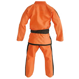 Kimono de Jiu Jitsu Brasileño BJJ de Alta Calidad, Personalizado, con Tela de Algodón Resistente y Costuras Reforzadas, para Entrenamiento y Competencia - Product Image 2