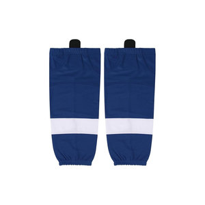 2026 Wholesale Custom Ice Hockey Shin Guards <b>Socks</b> Professional Team Design Eco-Friendly Quick Dry Breathable Seamless - Product Image 4