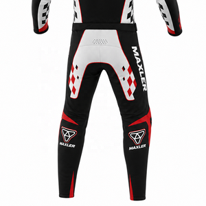 Men's MX Suit Printed Waterproof Flame-Retardant Anti-UV Quick Dry Breathable Durable High Quality Protective Plus Size - Product Image 5