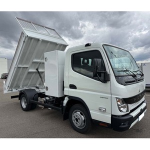 Professional 2018 Mit-subishii Canter <b>Flatbed</b> <b>Truck</b> Heavy Duty Diesel Ready for Construction and Logistics Work - Product Image 1