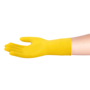 Gants en caoutchouc longs et résistants à l'eau pour usage industriel et domestique - Product Image 5