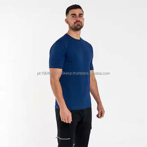 Camisetas de Hombre 100% Algodón al por Mayor, Camisetas de Manga Corta con Estampado Moderno, Ropa Deportiva Urbana de Moda, Estilo Nuevo - Product Image 5
