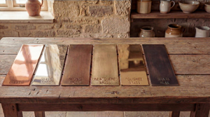 Lavabo de cobre de alta durabilidad, acabado duradero, lavabo de cobre de primera calidad, superficie resistente. - Product Image 2