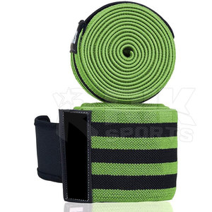 Bandes de genou en néoprène de qualité supérieure pour la musculation et les entraînements de force - Product Image 3