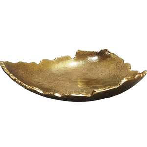 Moderno Tazón para Servir de Acero Inoxidable Hecho a Mano - Vajilla Dorada Pulida de Primera Calidad - Contenedor de Lujo para Ensaladas y Frutas, Apto para Alimentos, Ideal para Fiestas - Product Image 5