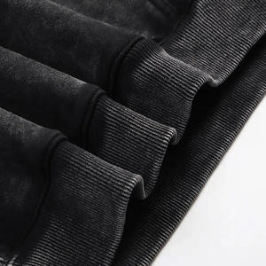 Fabricant de Sweatshirts Homme Vintage Streetwear Oversize en Coton Lourd 100% avec Effet Délavé Personnalisé - Product Image 2