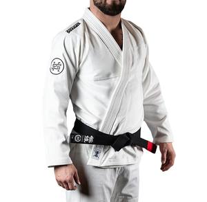 Uniforme de Karate y Kimono de BJJ Personalizado Unisex, Ropa de Entrenamiento, Tela Elástica Suave 100% Algodón, Manga Larga - Product Image 2
