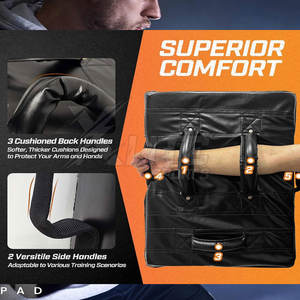 Almohadilla de entrenamiento de alta calidad con agarre cómodo para mejorar la estabilidad, el control y el entrenamiento de larga duración - Product Image 5