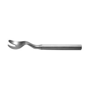 Stainless Steel Schepens Orbital Eye Retractor Manual Surgical <b>Instrument</b> CE 145mm 21mm Wide Blade with Notch By Grip Surgical - Product Image 5