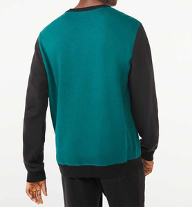 เสื้อสเวตเชิ้ตผู้ชายผ้าเจอร์ซีย์คอตตอนออร์แกนิค 100% รับผลิตตามสั่งพร้อมปักโลโก้ ระบายอากาศได้ดี เป็นมิตรกับสิ่งแวดล้อม กันลม สวมใส่สบาย สีพื้น - Product Image 2