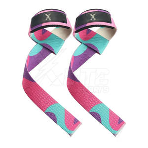 Sangle de levage en néoprène haute performance pour l'entraînement physique, la musculation et l'haltérophilie - Légère et réglable - Product Image 2