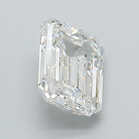 Diamante Cultivado en Laboratorio de 1 Quilate, Corte Esmeralda, Color E, Claridad VS1, Diamante Suelto Premium