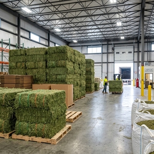 Suplemento de Heno de Alfalfa de Alta Calidad para Ganado Lechero y la Industria Agrícola Comercial - Product Image 6