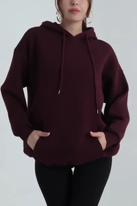 New Latest Style <b>Women's</b> Casual Fleece Lined Polyester 200g Full Zip-Up <b>Hoodie</b> for All Seasons by Fashion Brand - Product Image 2