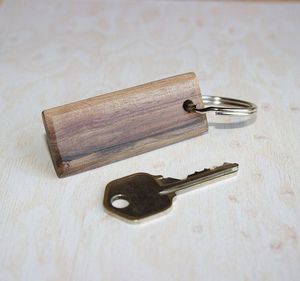Personal <b>Key</b> <b>Ring</b> Natural Wood Party Favors Keychain Lanyard for <b>Bag</b> Pendant - Product Image 2
