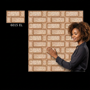 Matt Glazed Rectified Building Outer Wall Exterior Project Ceramic Elevation Wall Tiles 250x375mm Hot Sale - Product Image 6