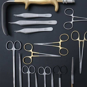 Kit d'instruments chirurgicaux de haute précision pour la chirurgie mammaire (augmentation, réduction et reconstruction) – Ensemble médical en acier inoxydable - Product Image 2