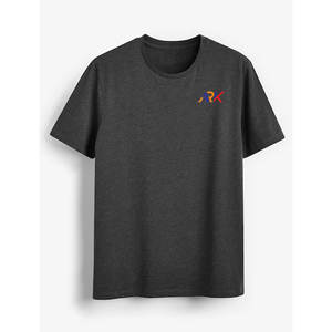 T-shirt uni noir pour homme – Prix de gros – T-shirt homme de haute qualité – T-shirt décontracté doux, respirant et confortable - Product Image 1