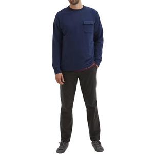 Precio al por mayor hombres sudaderas invierno peso pesado sudaderas hombres 100% algodón bolsillo frontal logotipo personalizado sudaderas para hombres - Product Image 1