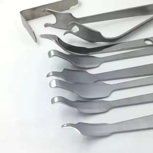 Juego de 9 Pinzas Ortopédicas para Articulaciones de Cadera, de Acero Inoxidable, para Uso Veterinario, Instrumentos Quirúrgicos de Grip Surgical - Product Image 4