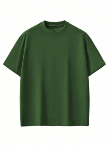 Camiseta de Algodón Blanca Personalizada al por Mayor para Hombre y Mujer, Camisetas Lisas de Media Manga de Alta Calidad con Etiqueta Privada - Product Image 5