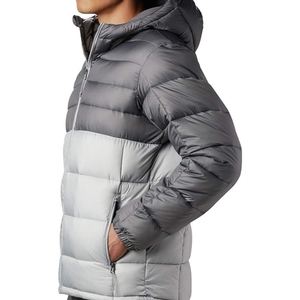 Stonefield Manufacturing Unisex Thick Hooded <b>Waterproof</b> Windproof Printed Puffer <b>Jacket</b> Cotton Filling for <b>Winter</b> - Product Image 3