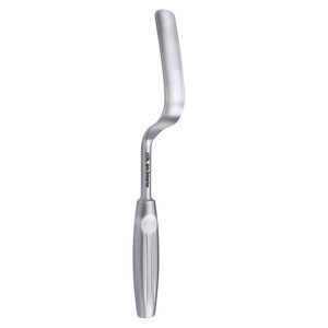 Rétracteur vaginal en acier inoxydable, instrument chirurgical 80 x 43 mm, réutilisable et autoclavable pour interventions gynécologiques - Product Image 1