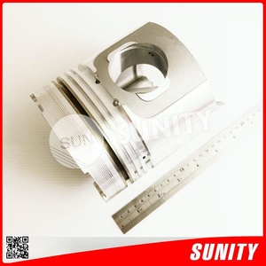 ชุดลูกสูบ TAIWAN SUNITY 6KH-UT พร้อมสลักล็อค 132.9 มม. OEM 726616-22726 ของใหม่สำหรับเครื่องยนต์ 6KH-UT - Product Image 2