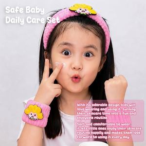 Diadema y Pulsera Suaves para Niños, para Usar en el Baño - Product Image 4